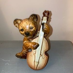 Goebel West Germany Bear Playing Cello